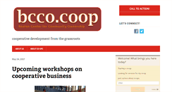 Desktop Screenshot of bcco.coop